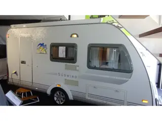 KNAUS SUDWIND 420 QD 2006 VASTBED MOVER THULE UNICO TOP