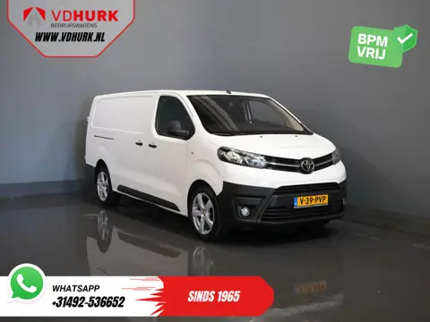 Toyota ProAce Worker 2.0 125 pk L3 2xSchuifdeur/ Adapt.Cruise/ Standkachel/ Head-up/ Stoelverw./ DB-