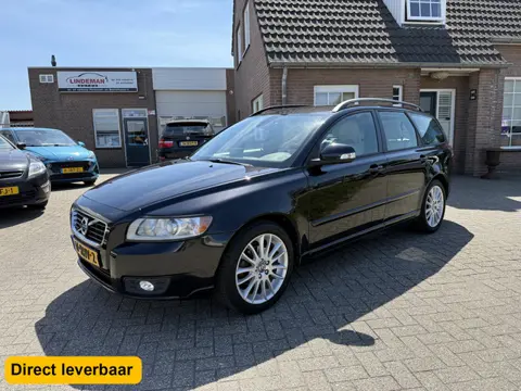Volvo V50 2.0 Pro Edition Navigatie Leder Cruisecontr. Org. Nederlands