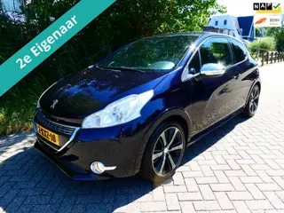 Peugeot 208 1.6 VTi 120pk 2e eig. 128.000km. Clima Leder Navi Panorama