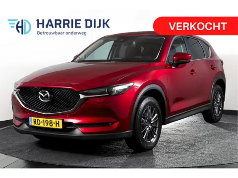 Mazda CX-5 2.0 SkyActiv-G 165 TS+ - Automaat Orig. NL | Afn. Trekhaak | Cruise | Stoel-+Stuurverw. |