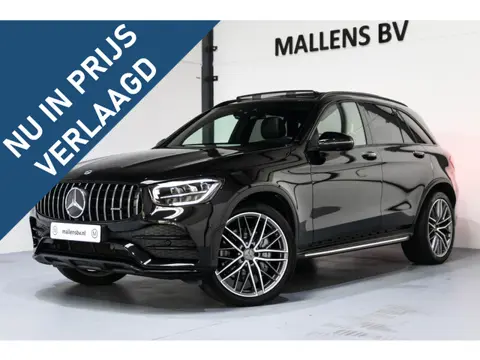 Mercedes-Benz GLC-klasse AMG 43 4MATIC Premium Plus PANO, BURMESTER, TREKHAAK, MEMORY, CARPLAY, BTW