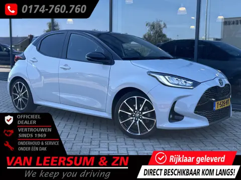 Toyota Yaris 1.5 Hybrid GR Sport | Full LED | Keyless | Carplay | DAB+ | Adaptive Cruise