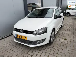 Volkswagen Polo 1.2-12V BlueMotion Comfortline