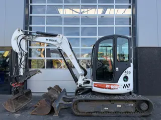 Bobcat 435HAG Fasttrack (bj 2005)