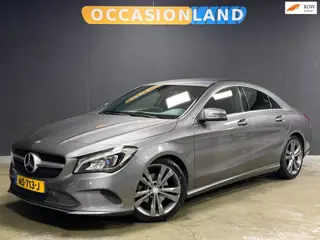 Mercedes-Benz CLA-klasse 180 Business Solution|LED|PDC|CRUISE|STOELV|CAMERA|SFEER|NAVIGATIE|BLUETOOT