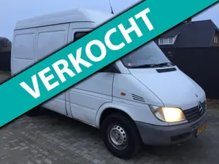 Mercedes-Benz Sprinter GEZOCHT GEVRAAGD