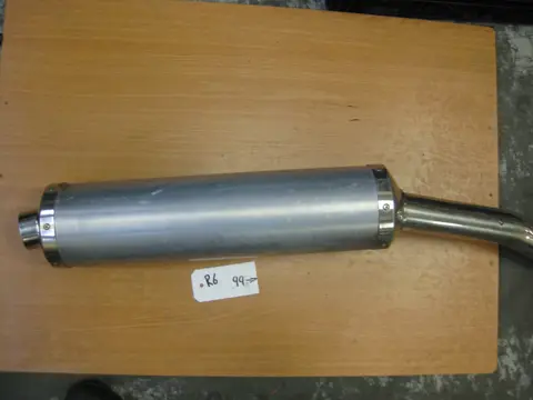 UITLAAT Yamaha YZF R6 1998 - 2002