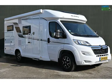 Hobby Optima OnTour Edition V65 GE Enkele bedden|Cass.luifel