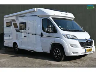 Hobby Optima OnTour Edition V65 GE Enkele bedden|Cass.luifel