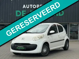 Citroen C1 1.0-12V Ambiance|airco|5 deur's