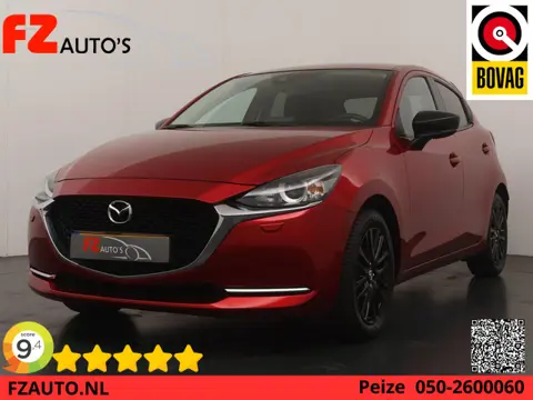 Mazda 2 1.5 Skyactiv-G Sportive - Apple Carplay/Android Auto - LED Koplampen - Lichtmetalen Velgen -