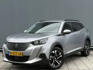 Peugeot e-2008 BWJ 10-2021 | EV 136PK Allure 50 kWh | CLIMA | CARPLAY | LEDER/STOF | PDC | STOELVERW