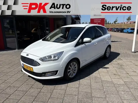 Ford C-MAX 1.5 Titanium | Navi | Cruise | Trekhaak | 116.500 km Dealeronderhouden