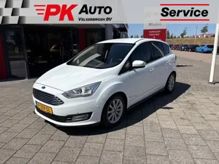 Ford C-MAX 1.5 Titanium | Navi | Cruise | Trekhaak | 116.500 km Dealeronderhouden