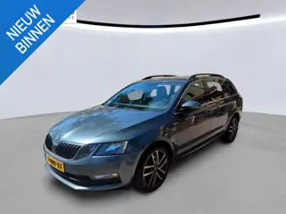 Skoda Octavia Combi 1.0 TSI Greentech Business Edition NL-AUTO | NAVI | LEDER
