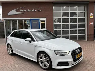 Audi A3 Sportback 2.0 TFSI Sport S Line Edition | Clima | Cruise Control | Bekleding leer/stof | Nav
