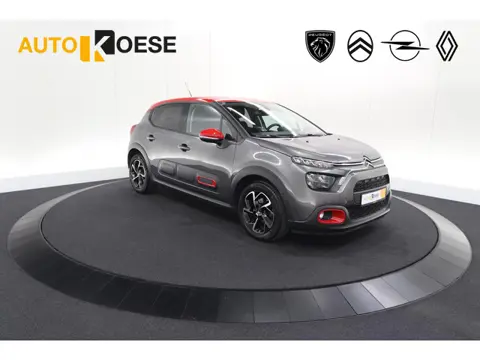 Citroen C3 PureTech 110 EAT6 Business | Trekhaak | Camera | Dodehoekdetectie | Navigatie | Climate C