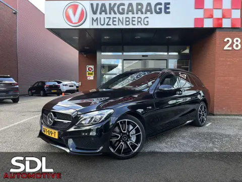 Mercedes-Benz C-Klasse Estate AMG 43 4MATIC // BURMESTER // SCHAALSTOELEN // PANO-SCHUIFDAK // 360 C