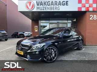 Mercedes-Benz C-Klasse Estate AMG 43 4MATIC // BURMESTER // SCHAALSTOELEN // PANO-SCHUIFDAK // 360 C