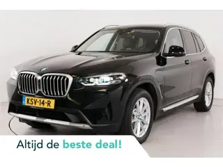 BMW X3 xDrive30e PHEV 293 pk | Leder | 360° Cam | Adaptive Cruise | Sportstoelen |