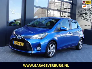 Toyota Yaris 1.5 Hybrid Aspiration (Achteruitrijcamera,Cruise,Stoelverwarming,Keyless,Lm velgen)