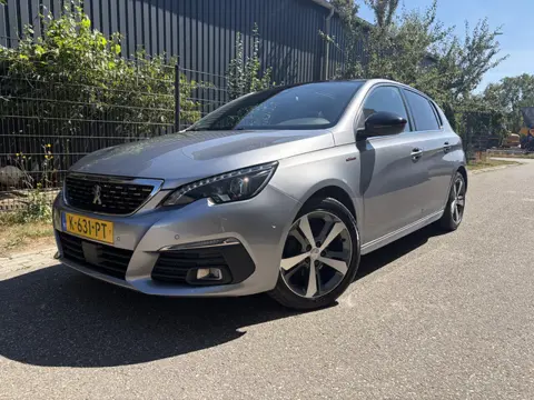 Peugeot 308 1.2 PureTech Blue Lease GT-Line / NAVI / CRUISE / PANORAMADAK / HALF LEER / 81dkm! NAP!