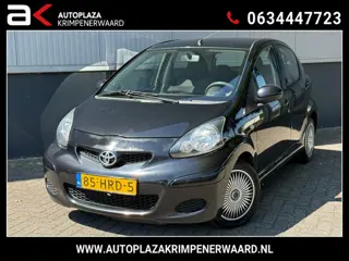 Toyota Aygo 1.0-12V Carplay Airco Nieuwe Koppeling 5d Elektrische Ramen Nieuwe Apk