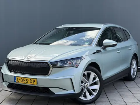 Škoda Enyaq iV BWJ 2021 | 60 | CLIMA | NAVI | LEDER/STOF | CARPLAY | 20'' LMV | PDC | CRUISE |