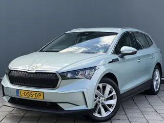Škoda Enyaq iV BWJ 2021 | 60 | CLIMA | NAVI | LEDER/STOF | CARPLAY | 20'' LMV | PDC | CRUISE |