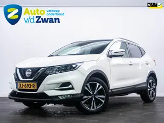 Nissan Qashqai 1.2 N-Connecta Clima|Cruise|Keyless|Navi|Pano