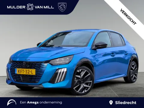Peugeot 208 GT 1.2 Turbo 100pk | ADAPTIVE CRUISE | NAVI | 360° CAMERA | DODEHOEKBEW. | KEYLESS ENTRY