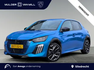 Peugeot 208 GT 1.2 Turbo 100pk | ADAPTIVE CRUISE | NAVI | 360° CAMERA | DODEHOEKBEW. | KEYLESS ENTRY