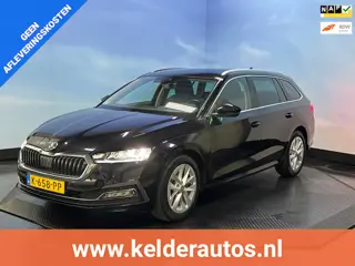 Skoda Octavia Combi 1.0 e-TSI Business Edition Plus Automaat | Navi | Clima | Trekhaak