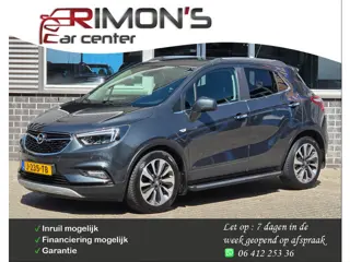Opel Mokka X 1.4 Turbo Automaat Carplay Leder Trekhaak Camera