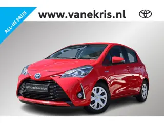 Toyota Yaris 1.5 Hybrid Dynamic, Cruise control, Keyless entry, Parkeersensoren, Climate control.