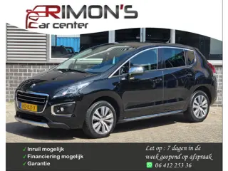 Peugeot 3008 1.2 PureTech Style Trekhaak Navi Apk Tm 05-2027