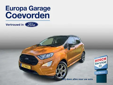 Ford EcoSport 1.0 EB 125PK ST-Line | BLIS | XENON | WINTERPACK | CAMERA | KEYLESS | B&O |