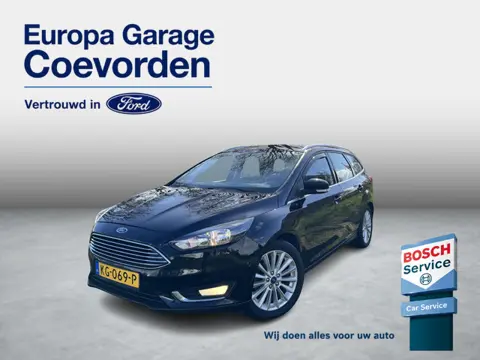 Ford Focus Wagon 1.0 EB 125PK Titanium | DEALER OND. | NIEUWE DISTRIBUTIE | ADV. TECH PACK |