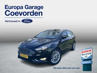 Ford Focus Wagon 1.0 EB 125PK Titanium | DEALER OND. | NIEUWE DISTRIBUTIE | ADV. TECH PACK |