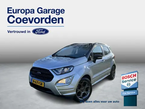 Ford EcoSport 1.0 EB 125PK ST-Line Black automaat | WINTERPAKKET | CRUISE | NAVI | CLIMA |