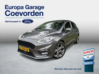 Ford Fiesta 1.0 EB 125PK ST-Line Automaat | CARPLAY NAVI | PRIVACY GLASS | CRUISE | CLIMA |