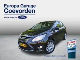 Ford C-Max 1.6 EB 150PK Titanium | TREKHAAK 1.500 KG | CLIMA | CRUISE | BLUETOOTH | PARKEERSENSOREN 