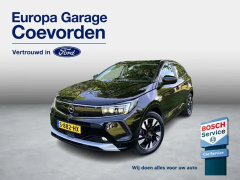 Opel Grandland 1.2 Turbo 130PK Ultimate Automaat | TREKHAAK | COMFORTSTOELEN | LED | 360 CAMERA | LU