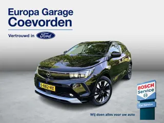 Opel Grandland 1.2 Turbo 130PK Ultimate Automaat | TREKHAAK | COMFORTSTOELEN | LED | 360 CAMERA | LU