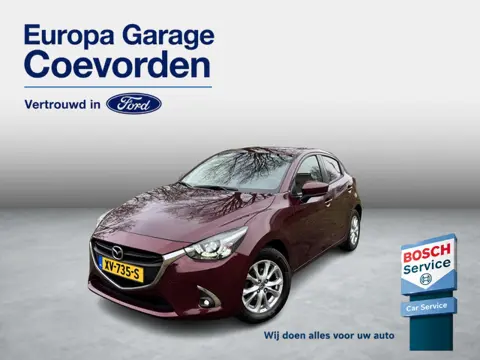 Mazda 2 1.5 Skyactiv-G TS+ Automaat | LED | DODEHOEK DETECTIE | NAVIGATIE | STOELVERWARMING |