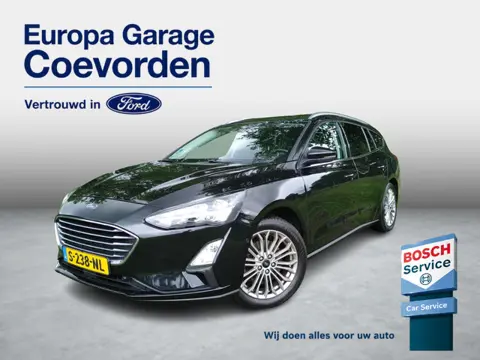 Ford Focus 1.0 EB 125PK Titanium X Business | ADAP CRUISE | HAAK | NAVI | WINTERPACK |