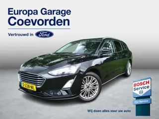Ford Focus 1.0 EB 125PK Titanium X Business | ADAP CRUISE | HAAK | NAVI | WINTERPACK |