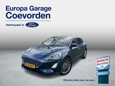 Ford Focus 1.0 EB 125PK Titanium Business | DEALER OND. | ADAP. CRUISE | WINTERPACK | B&O AUDIO | CA