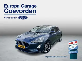 Ford Focus 1.0 EB 125PK Titanium Business | DEALER OND. | ADAP. CRUISE | WINTERPACK | B&O AUDIO | CA